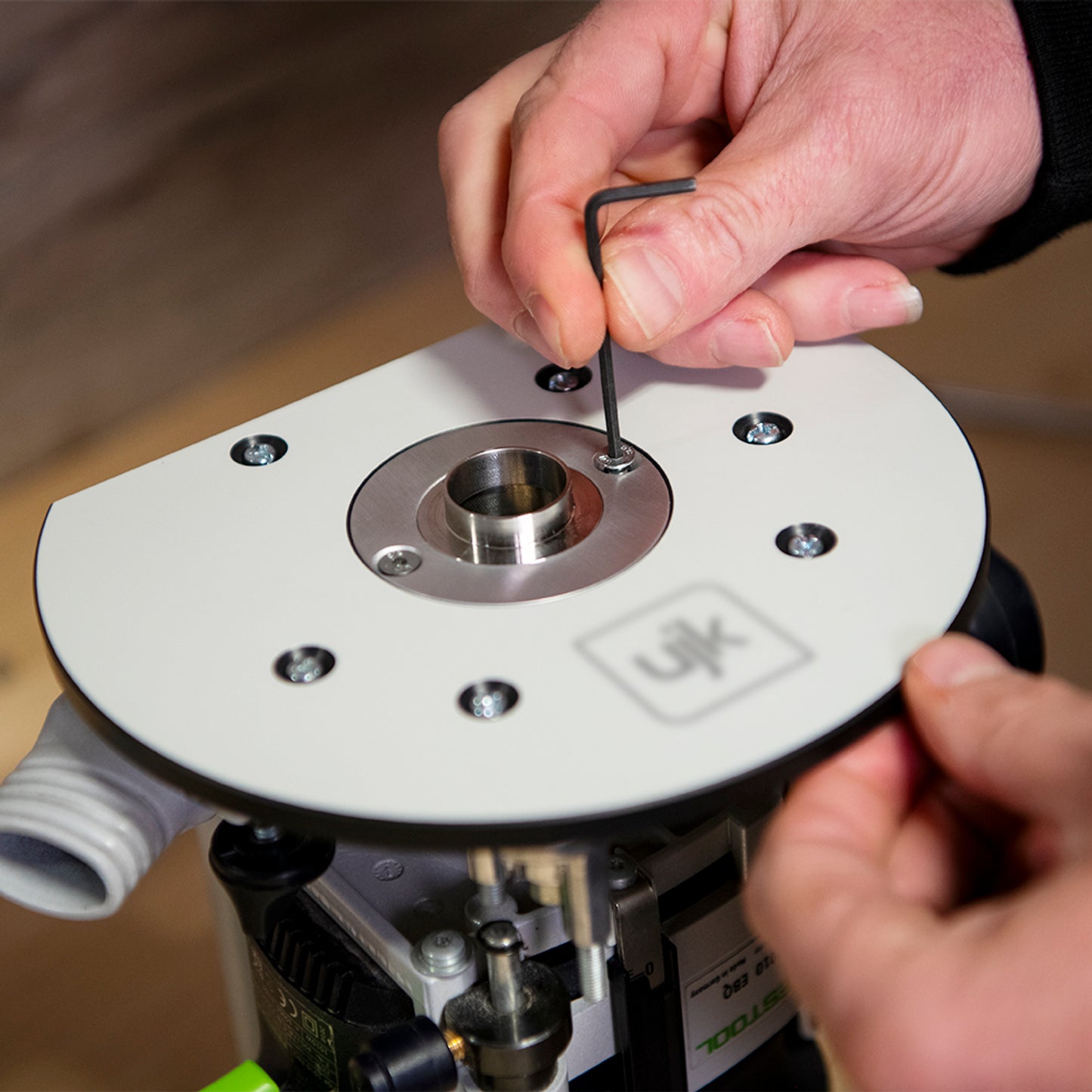 Blank Universal Sub-Base