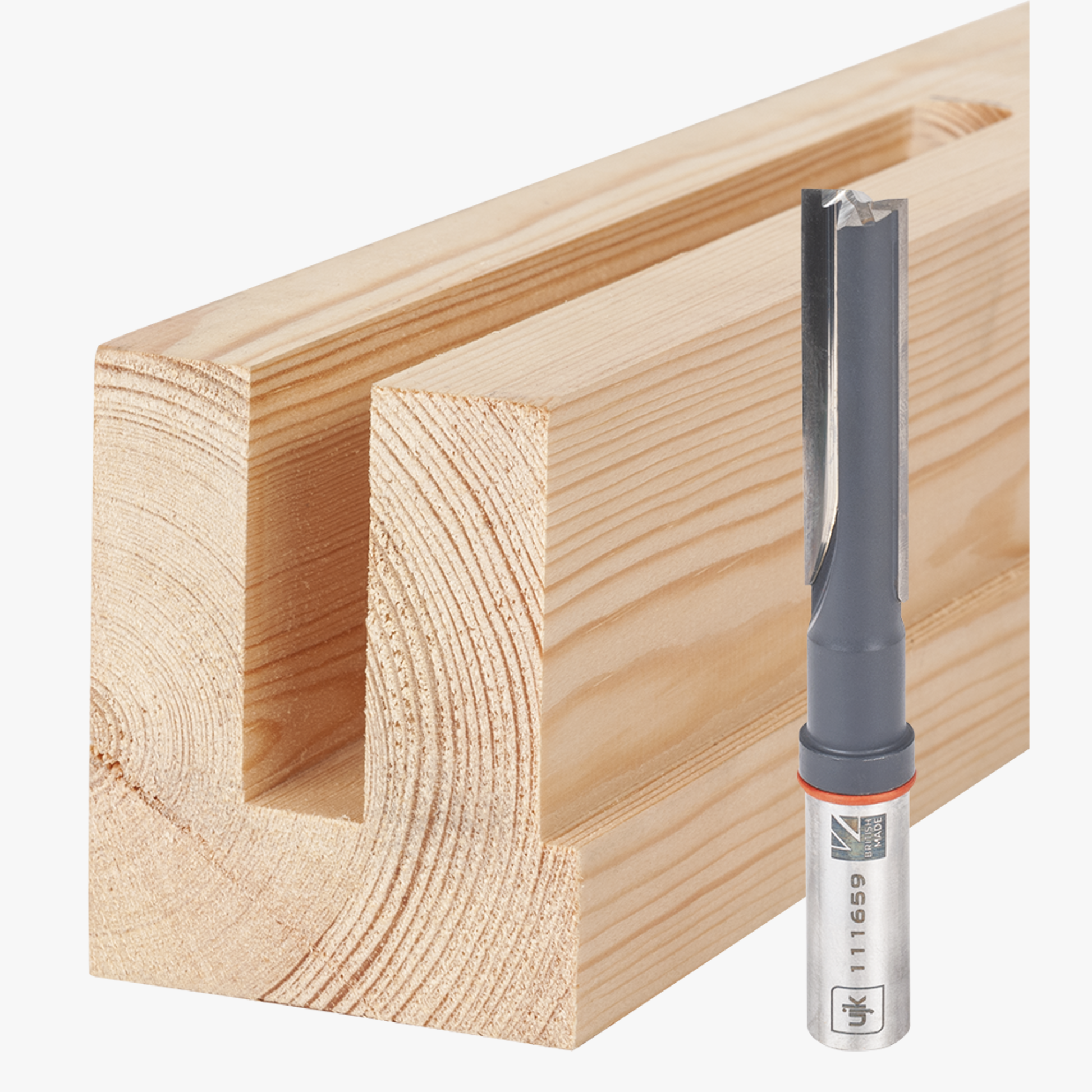 Square Cut Router Tool Straight Router Cutters 1/2