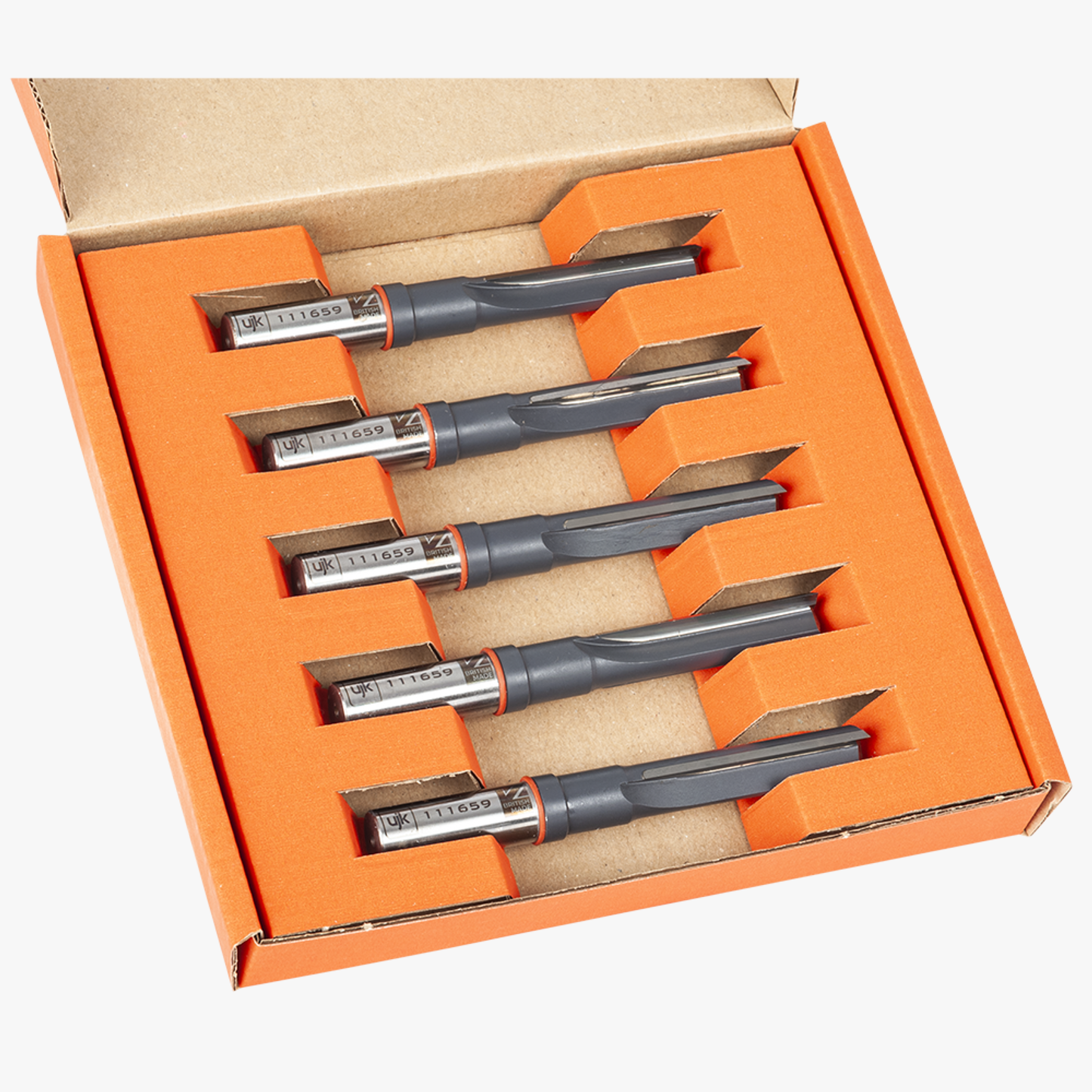 Straight Router Cutters 1/2" Shank