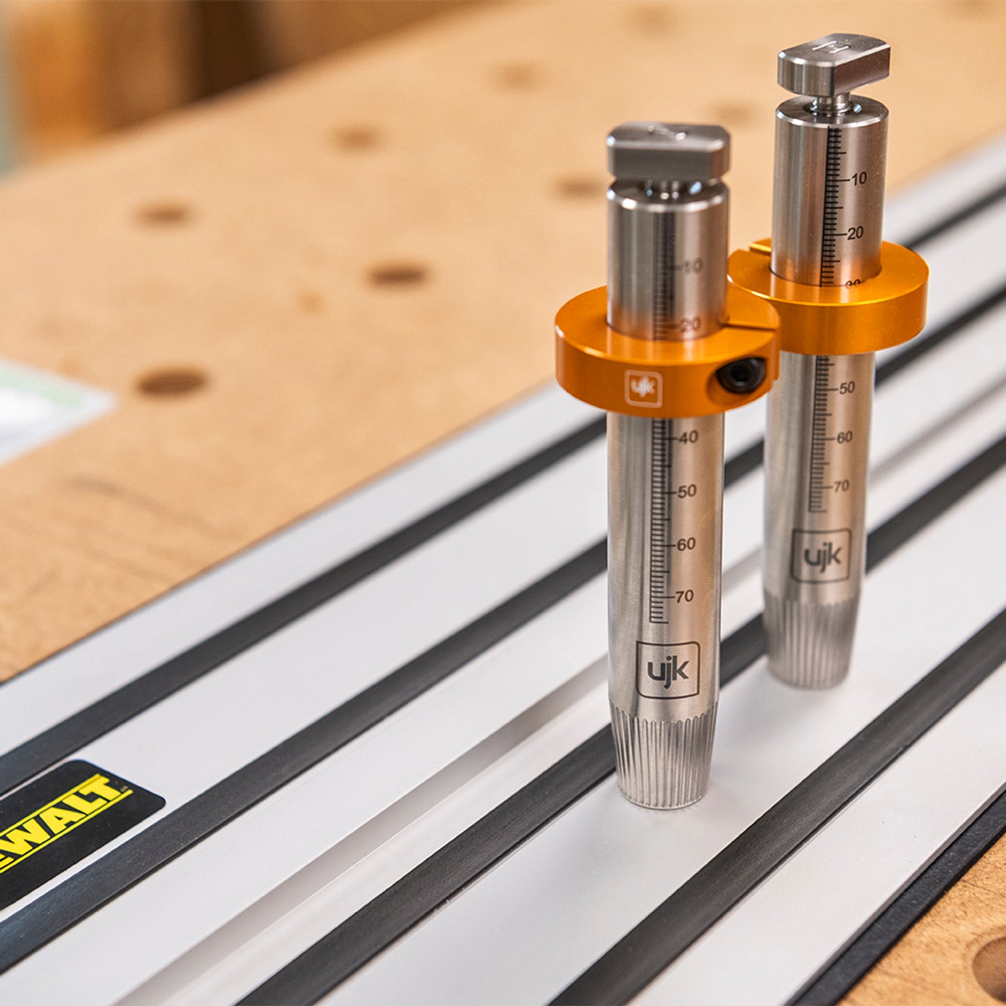 Guide Rail Dogs for DeWALT (Pkt 2)