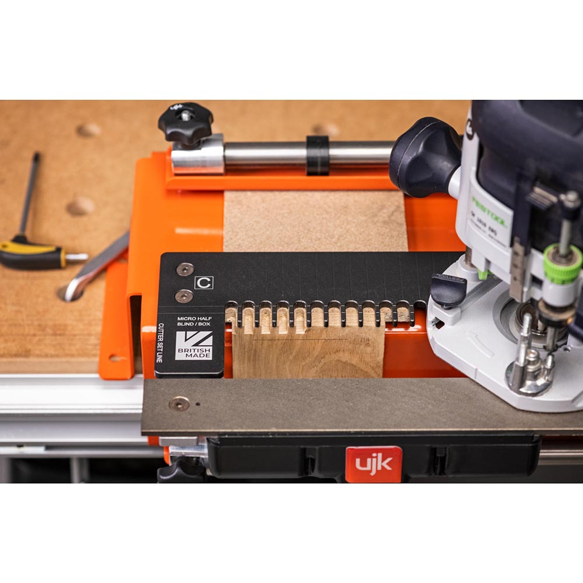 Dovetail Jig Fine Pitch Comb