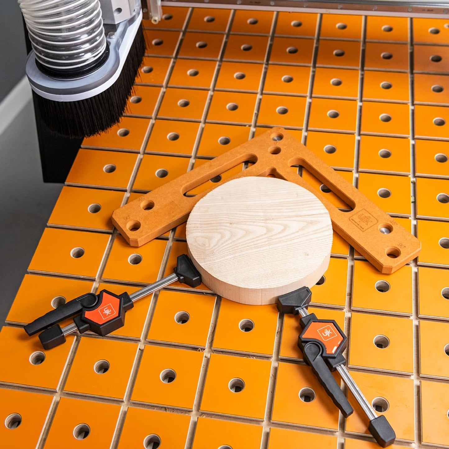 MFT Horizontal Quick Clamps (Pkt 2)