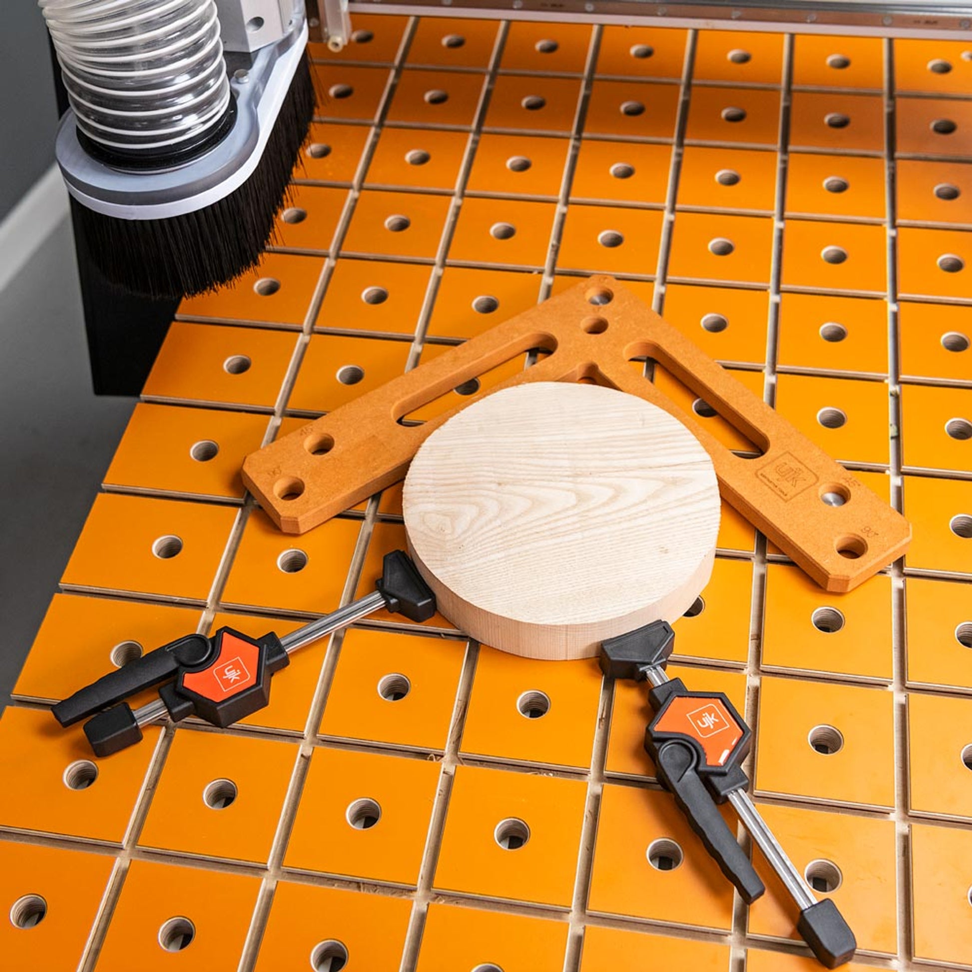MFT Horizontal Quick Clamps (Pkt 2)