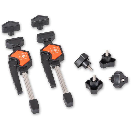 MFT Horizontal Quick Clamps (Pkt 2)