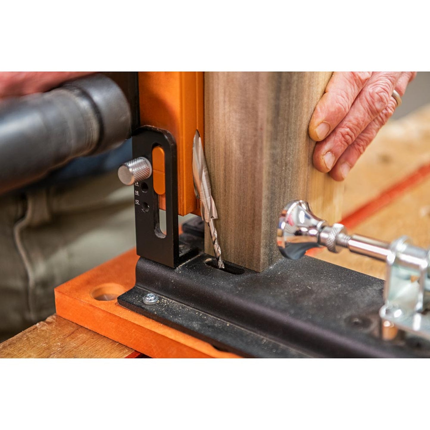 Pocket Hole Drill Bit Complete Package