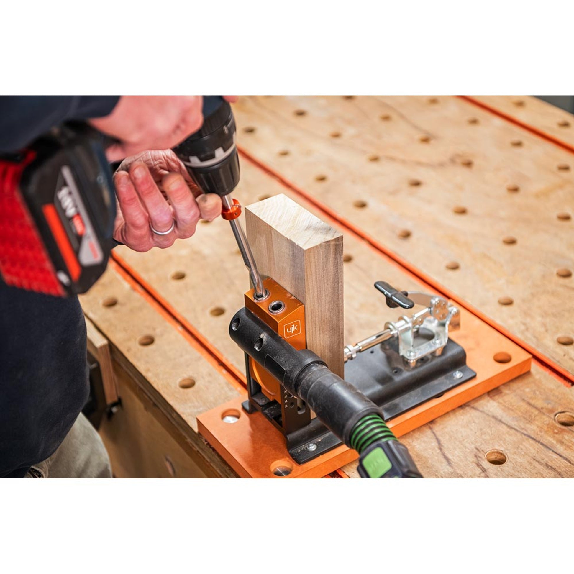 Pocket Hole Drill Bit Complete Package