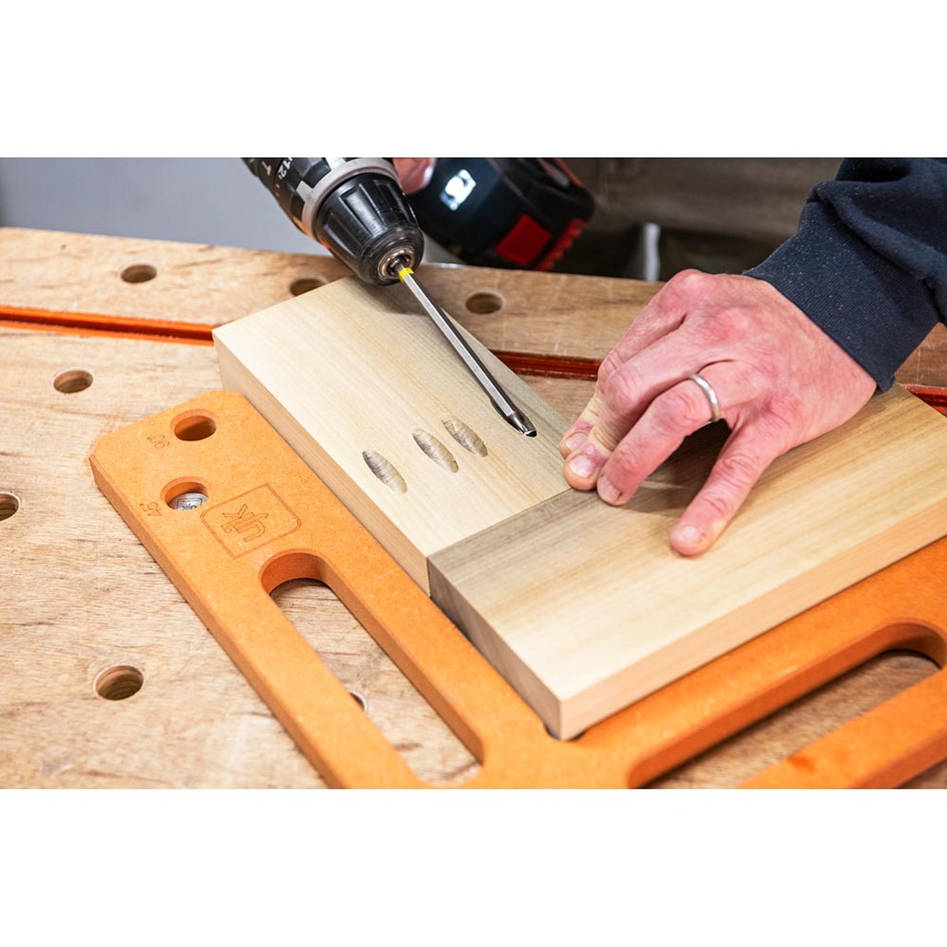 Pocket Hole Drill Bit Complete Package