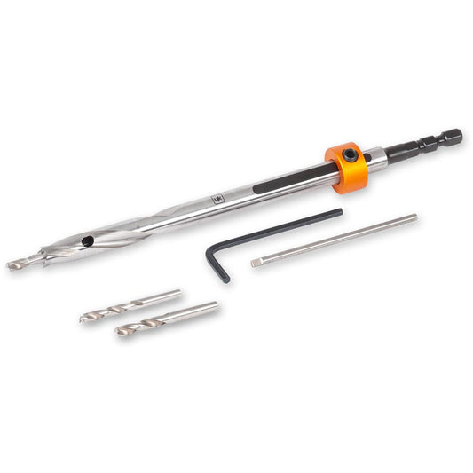 Pocket Hole Drill Bit Complete Package