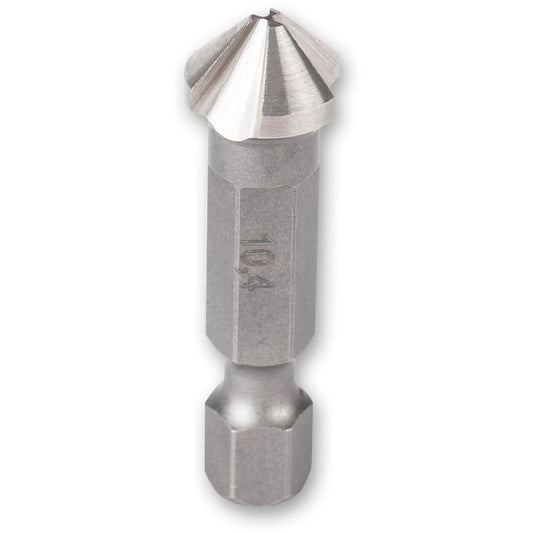 HSS Countersink with Hex Shank