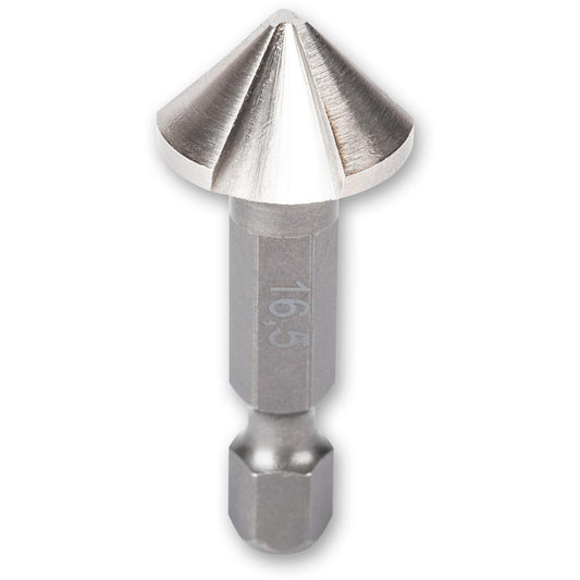 HSS Countersink with Hex Shank