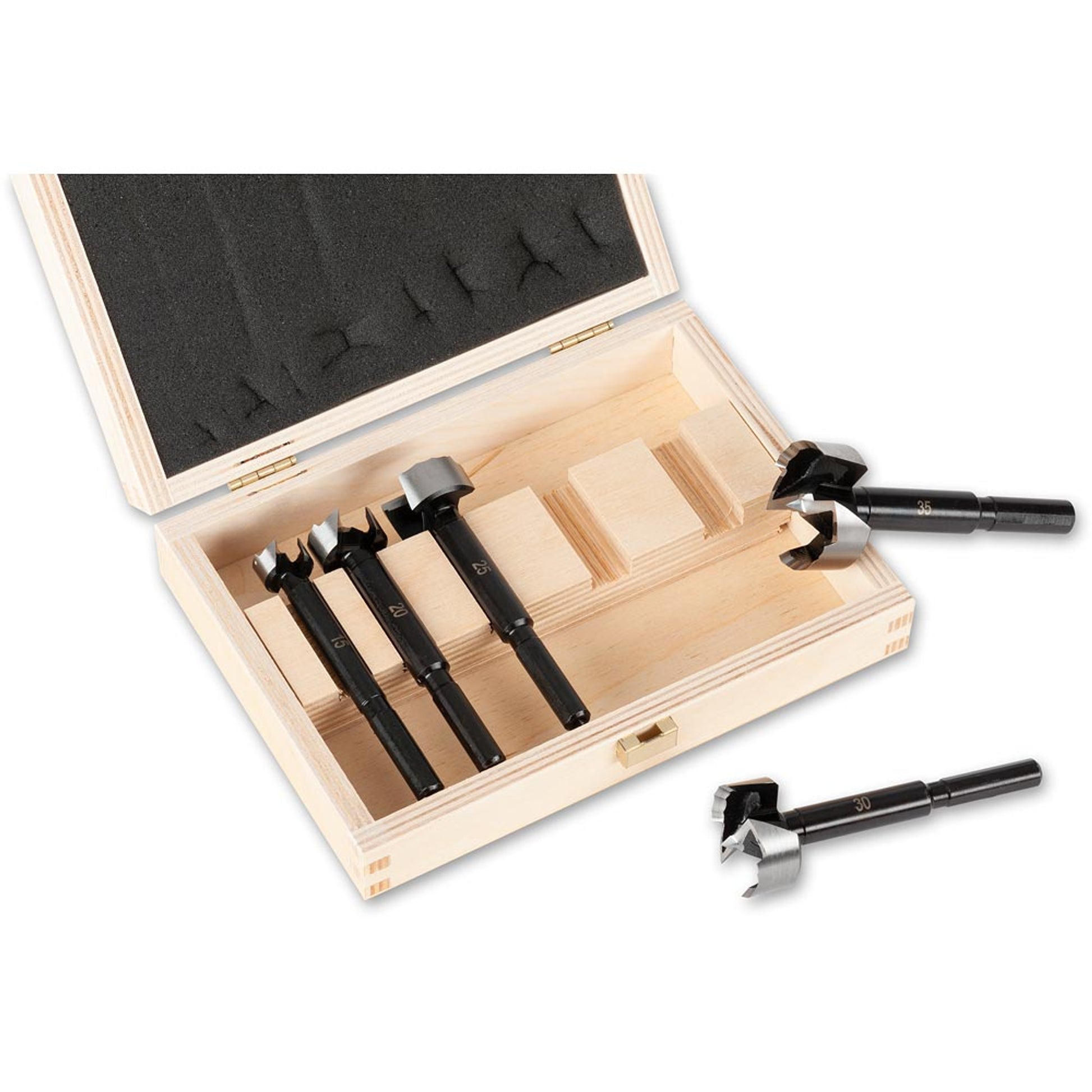 Wave Forstner Bit Set Metric 5 Piece