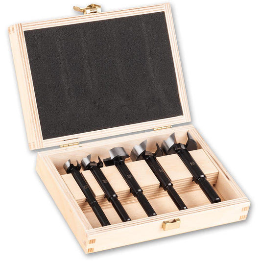 Wave Forstner Bit Set Metric 5 Piece