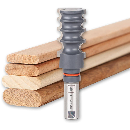 Loose Tenon Router Cutters - 1/2" Shank