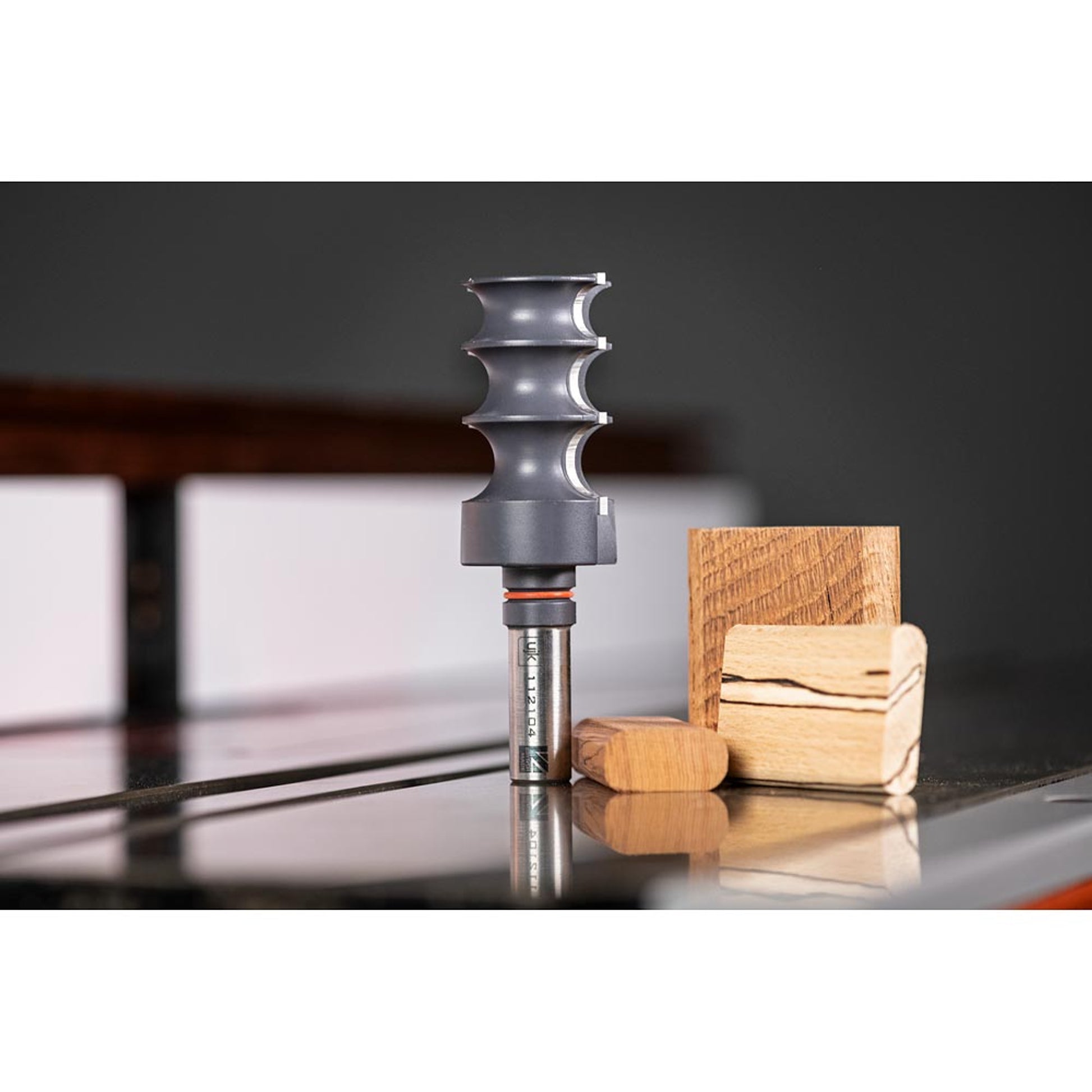 Loose Tenon Router Cutters - 12mm Shank
