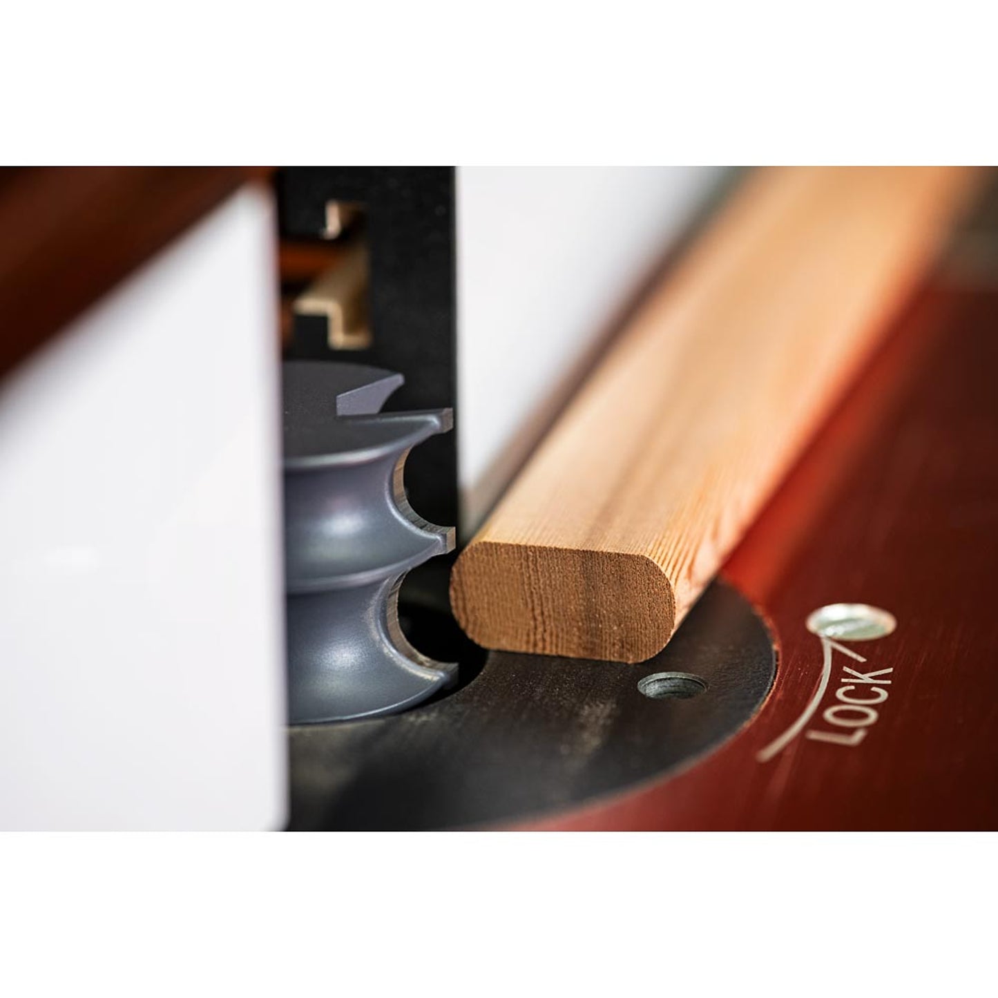 Loose Tenon Router Cutters - 12mm Shank