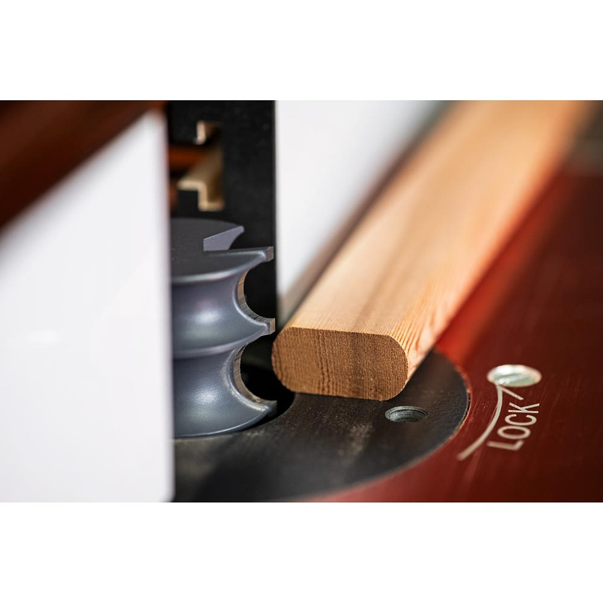 Loose Tenon Router Cutters - 12mm Shank