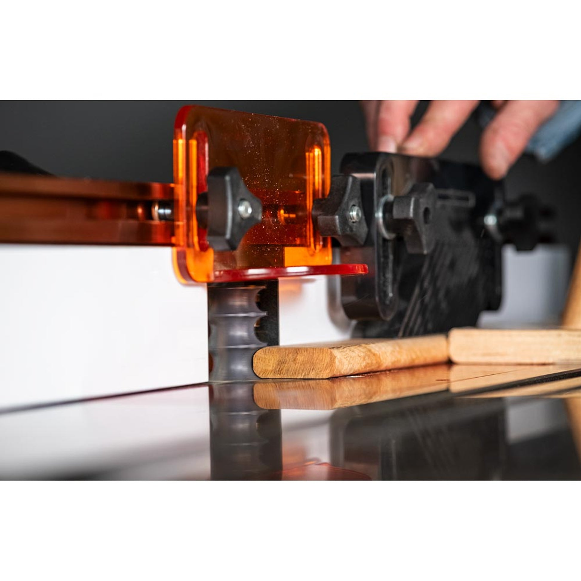 Loose Tenon Router Cutters - 12mm Shank