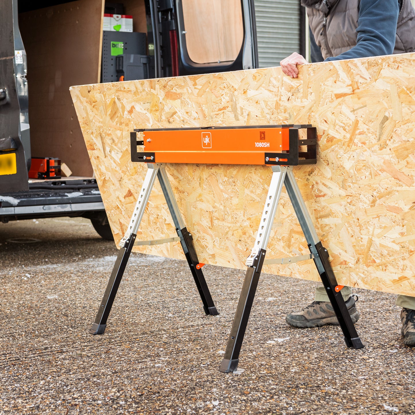 Sawhorses
