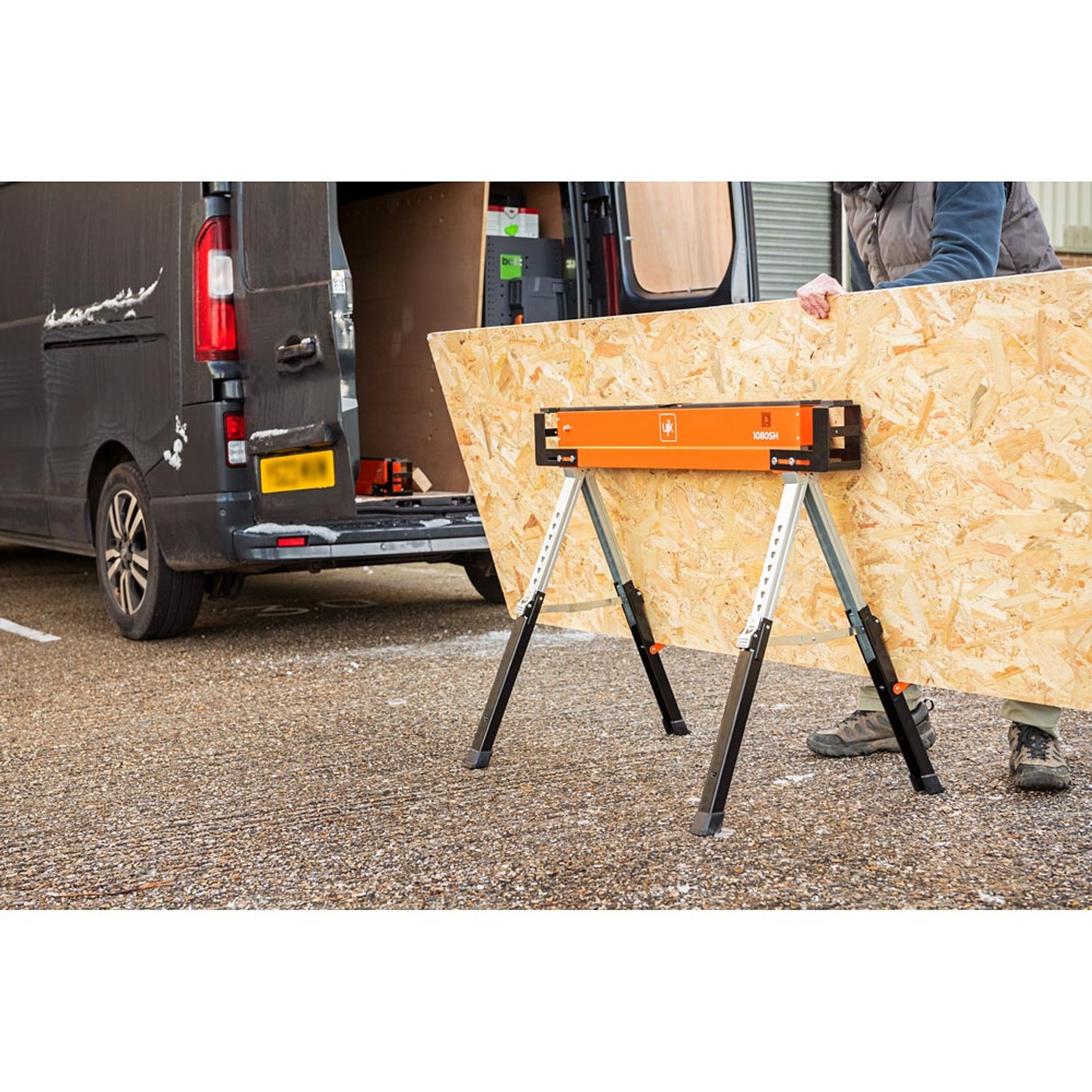 Sawhorses