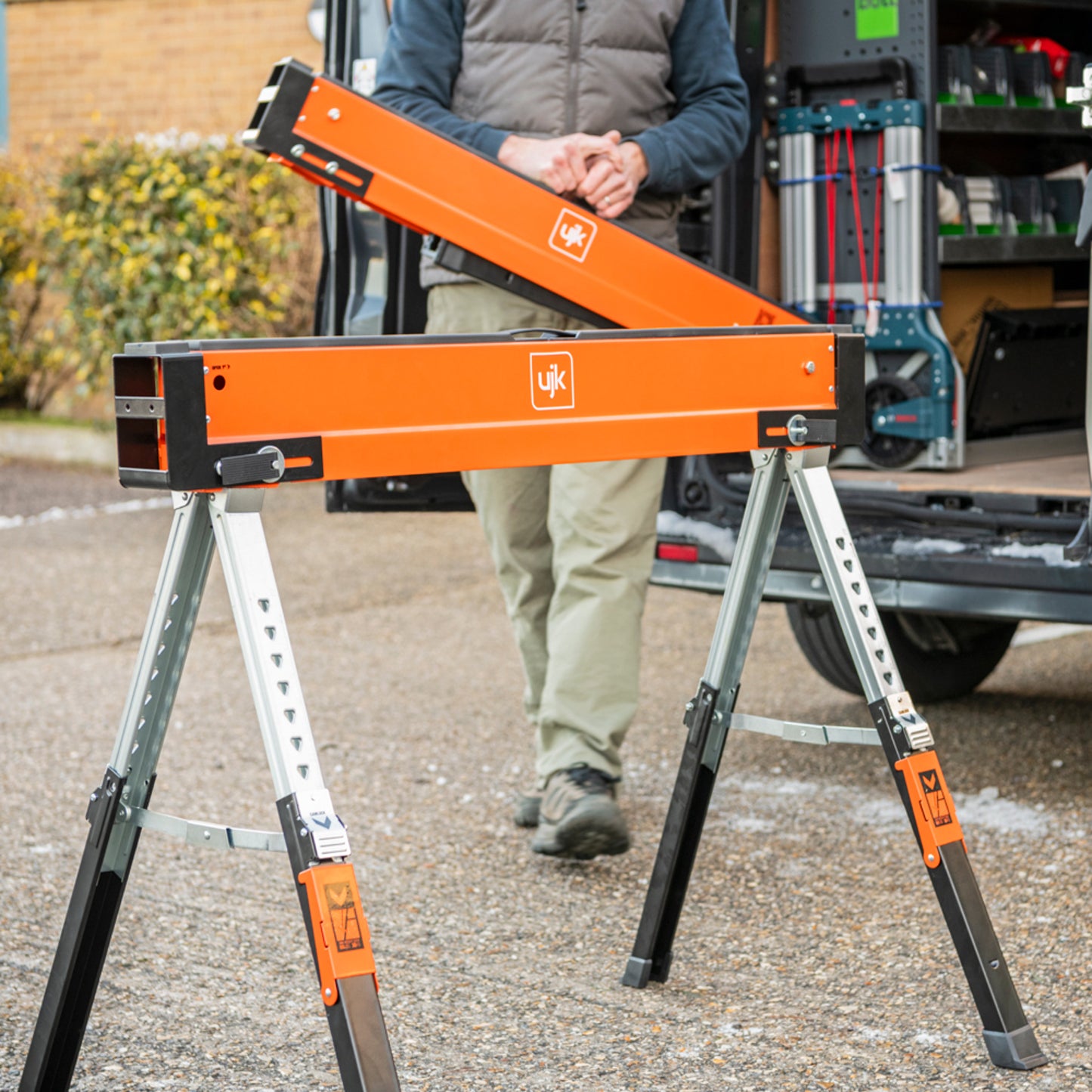 Sawhorses
