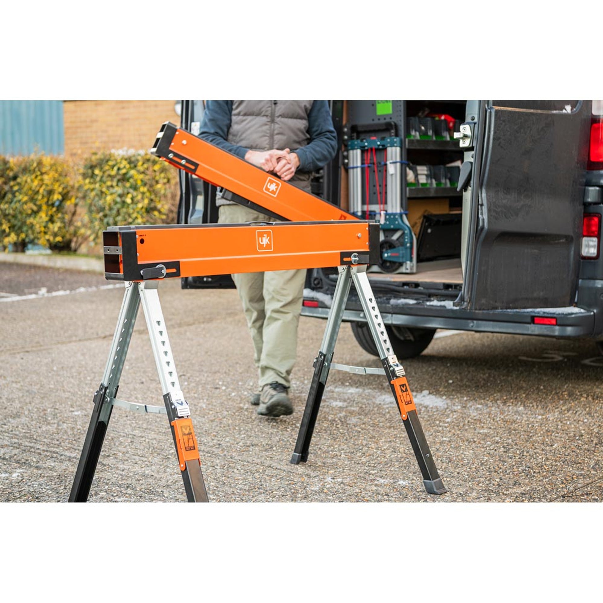 Sawhorses