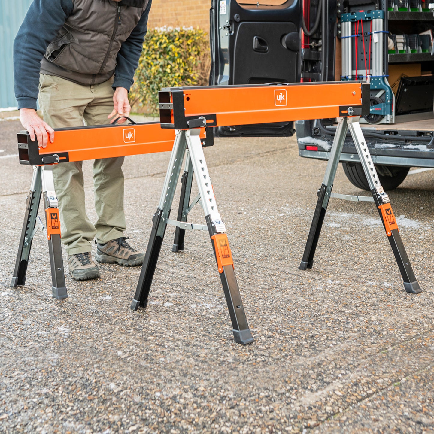 Sawhorses