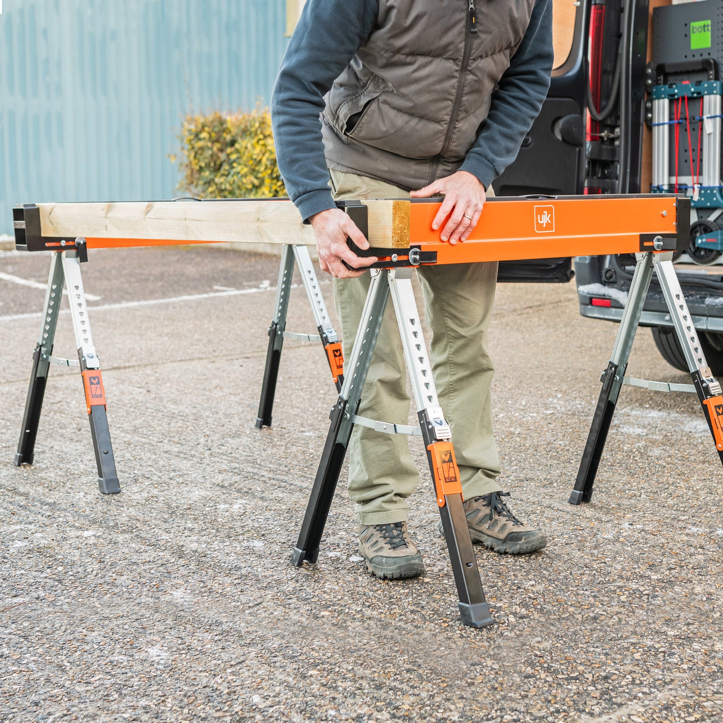 Sawhorses