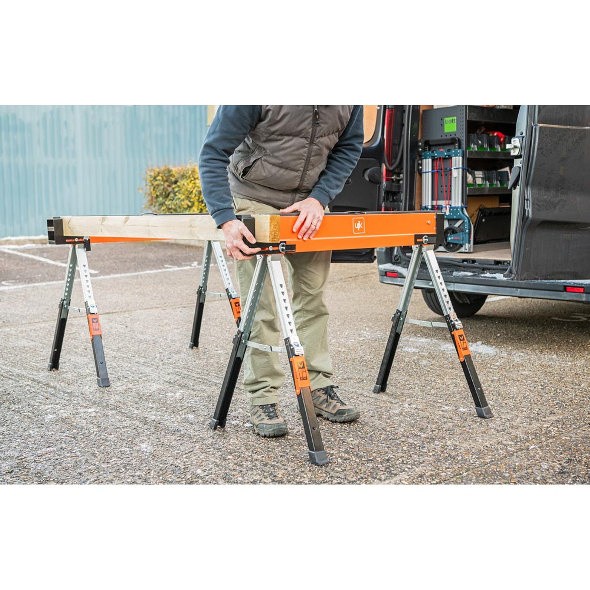 Sawhorses