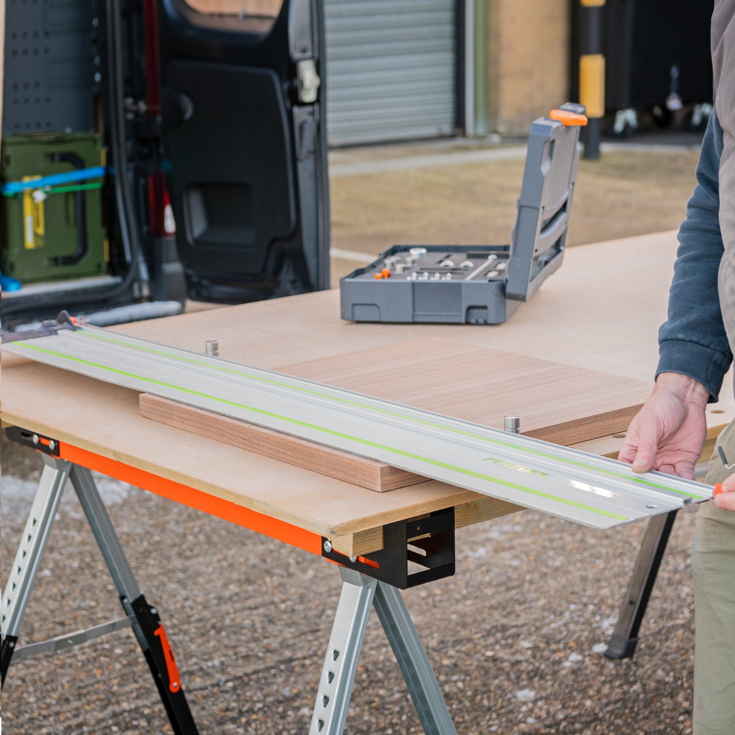 Sawhorses