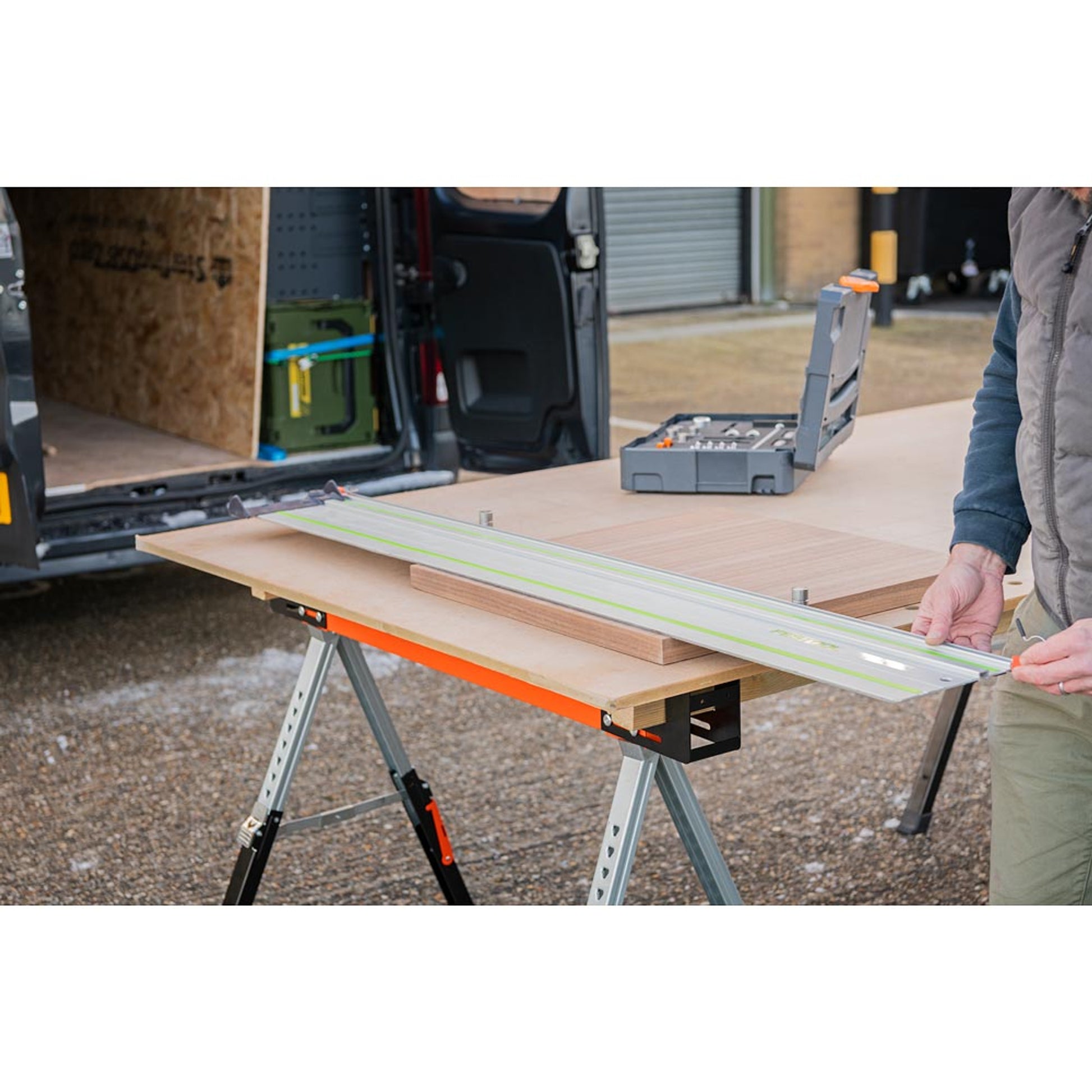 Sawhorses
