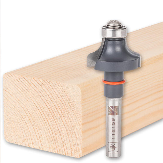 Edge Breaking Router Cutters - 8mm Shank