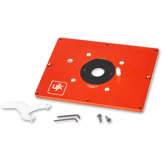 10mm Pre-Drilled Router Table Insert for Triton TRA001