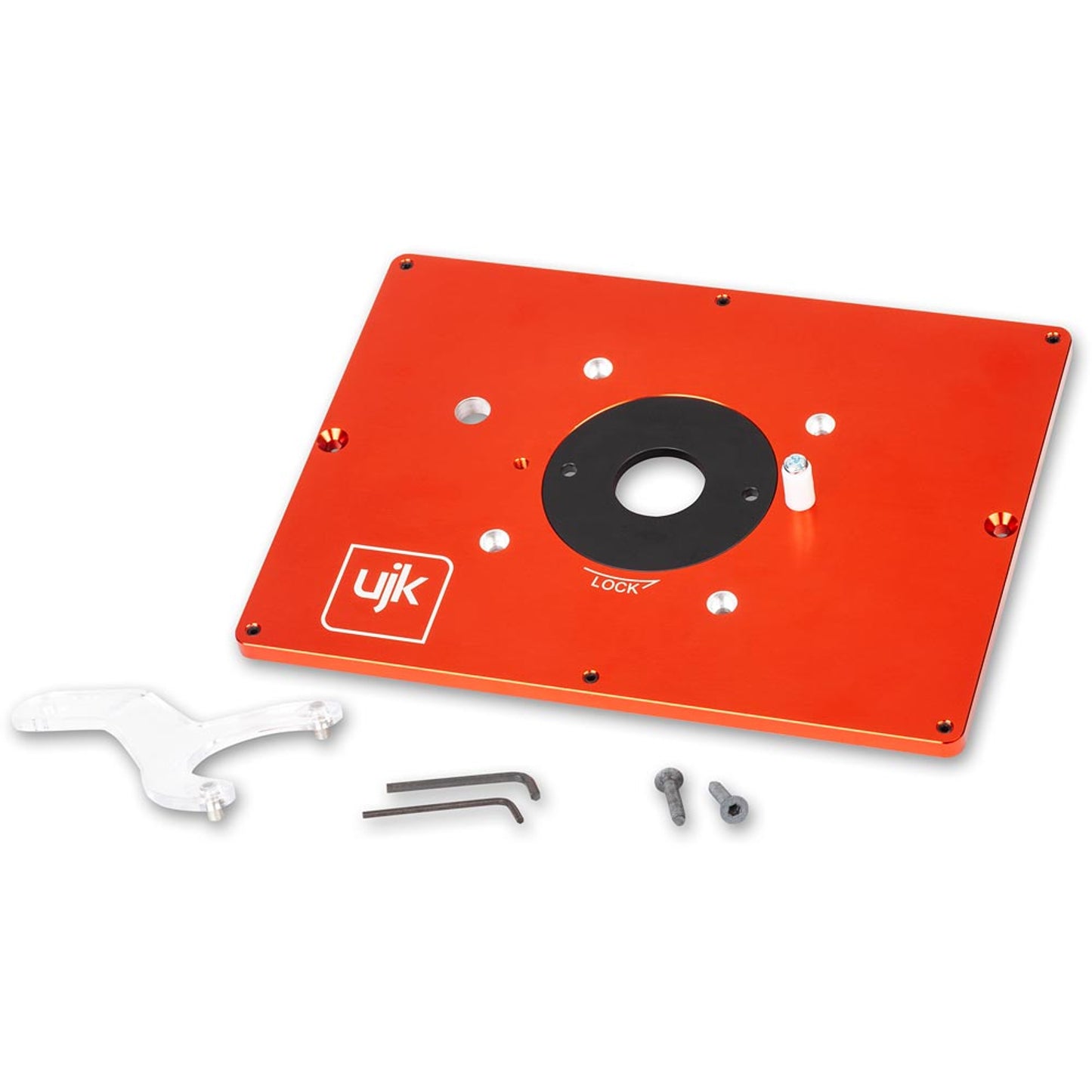 10mm Pre-Drilled Router Table Insert for Triton TRA001