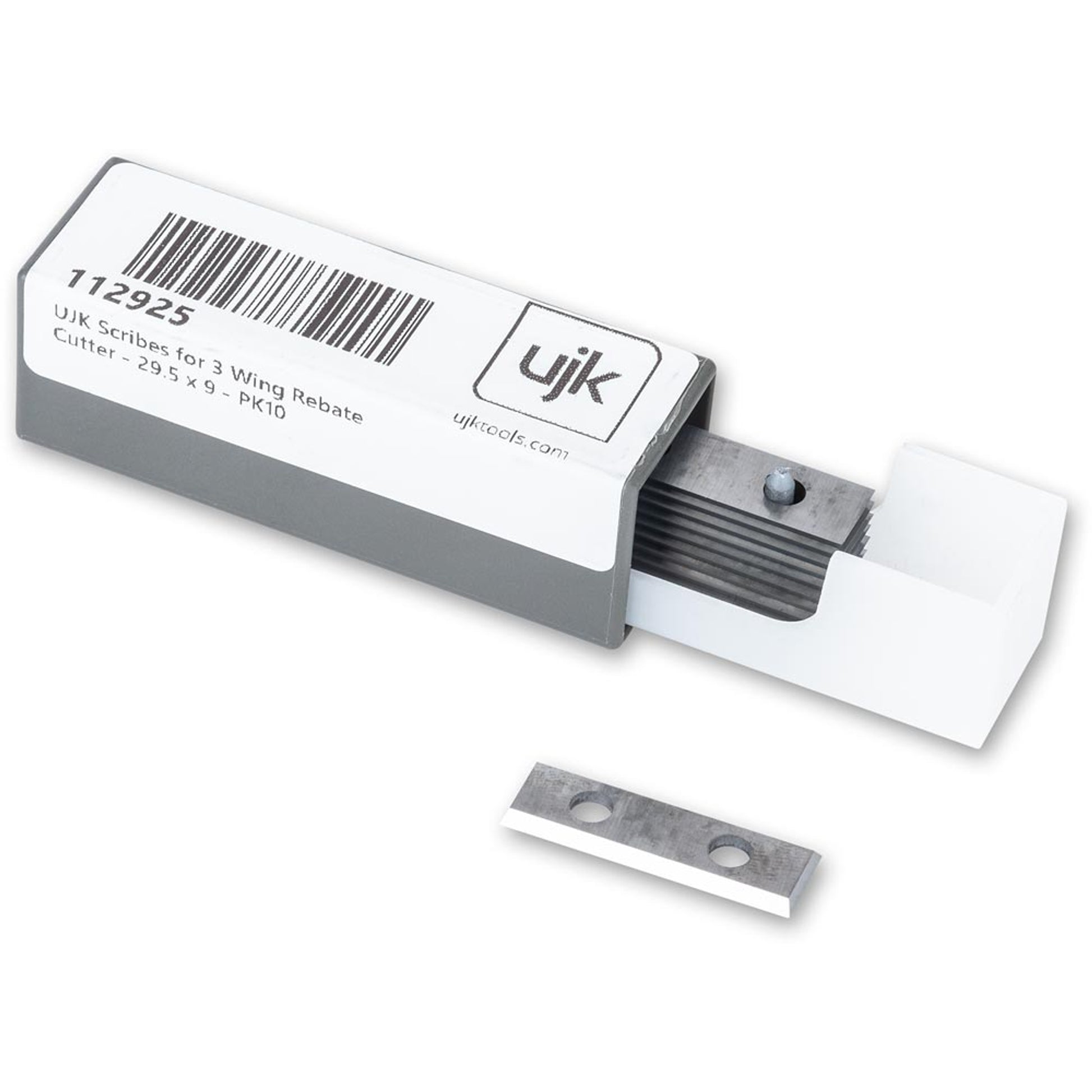 Scribes for 3 Wing Rebate Cutter - 29.5 x 9 x 1.5mm