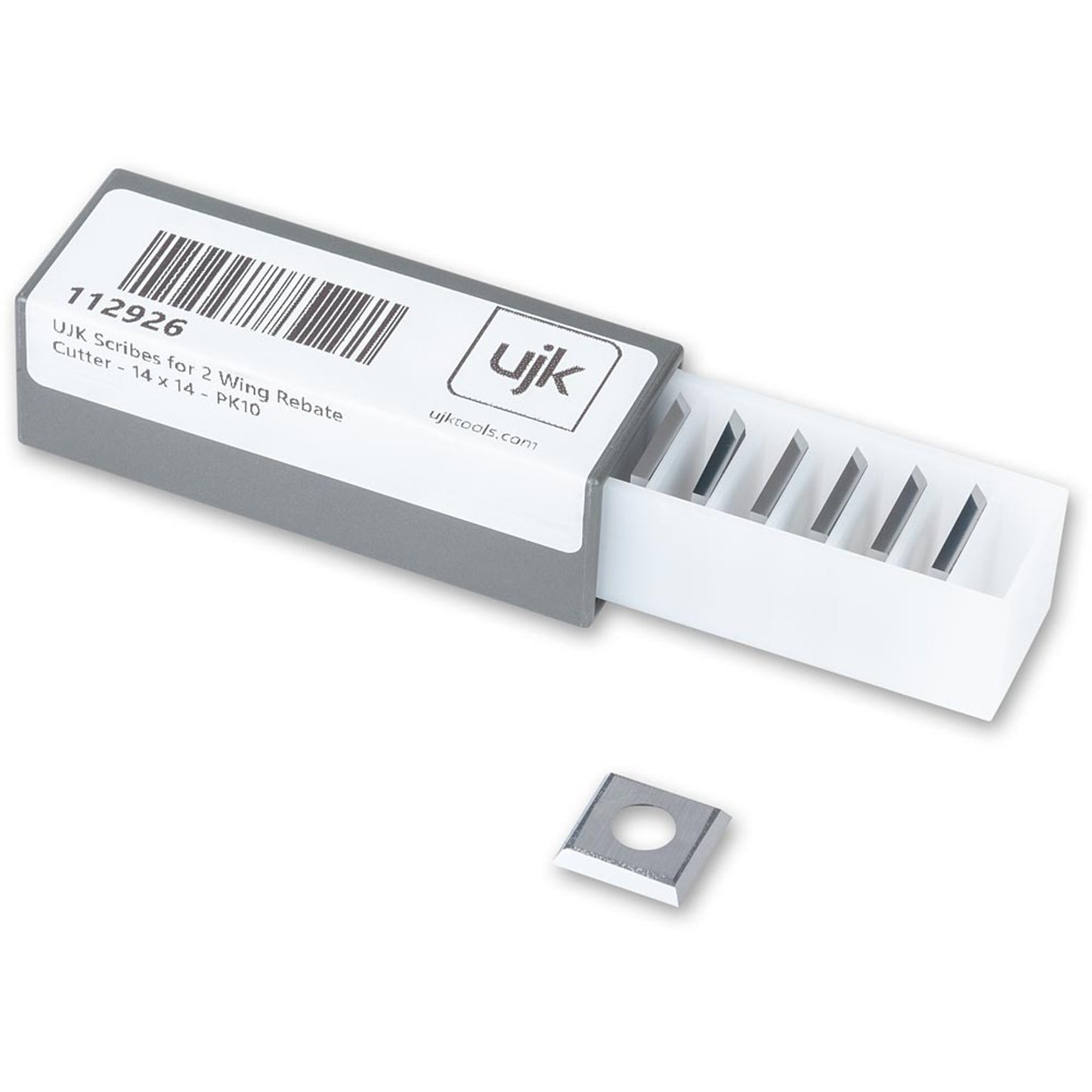 Cutters for 2 Wing Rebate Cutter - 14 x 14 x 2mm