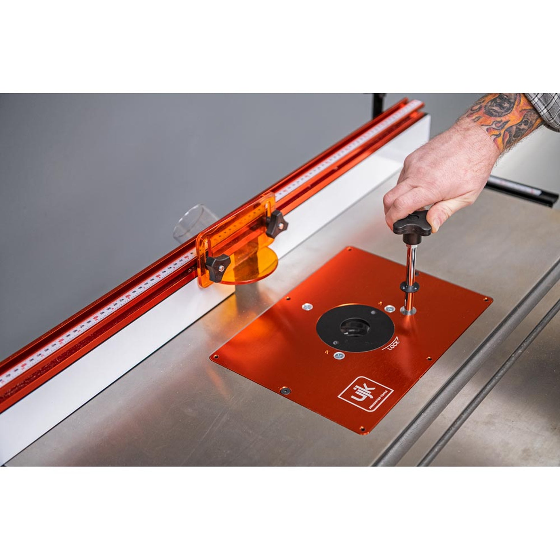 Router Table Insert for Trend T14