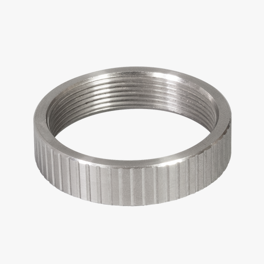 Locking Ring for Threaded Guide Bushes