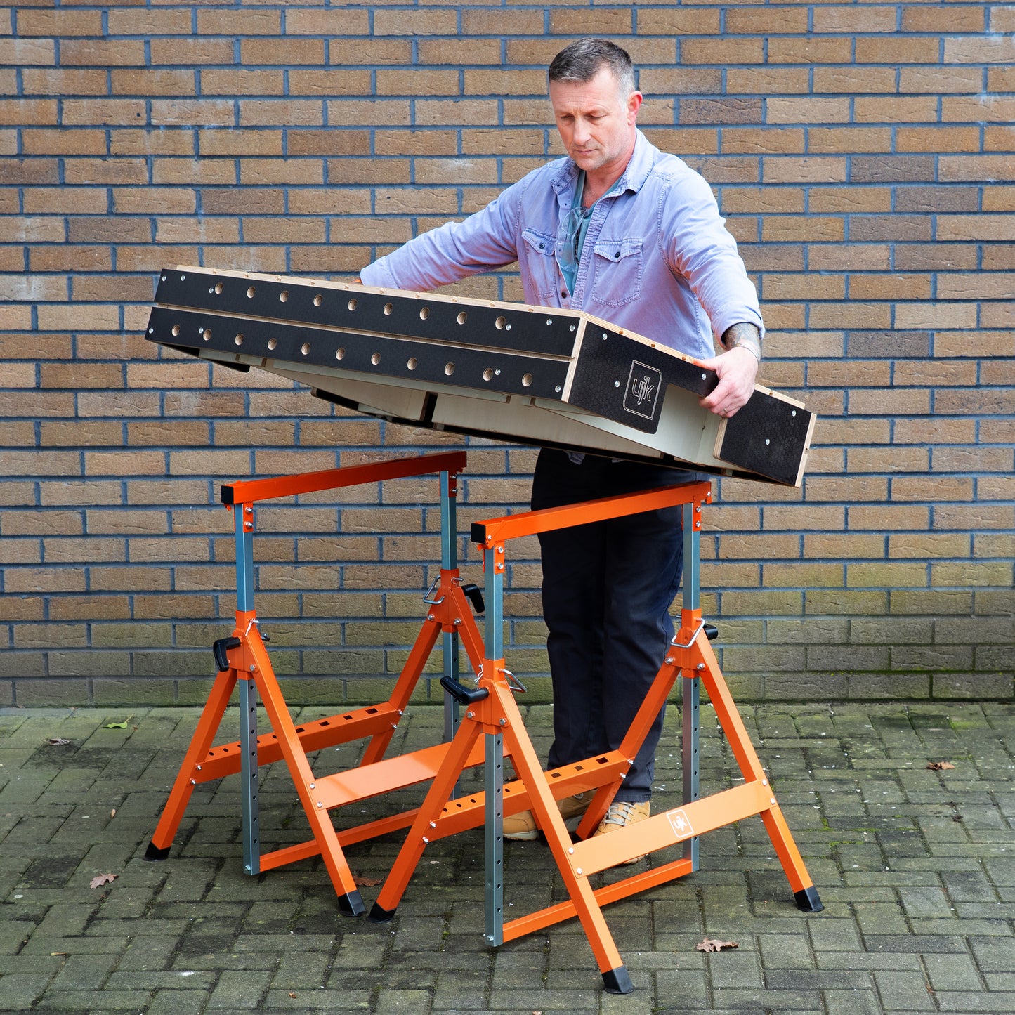 Telescopic Trestle