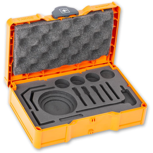 T-LOC Case & Foam Cutout for Dovetails