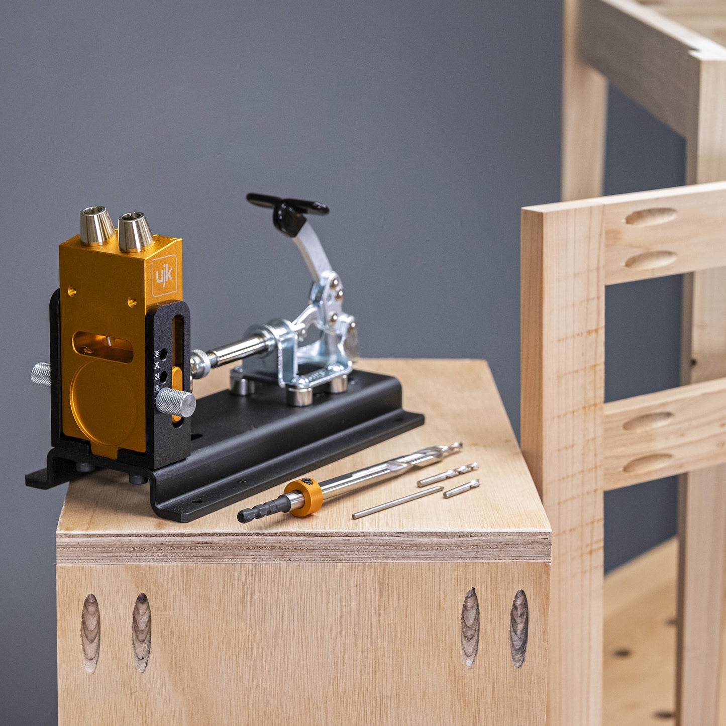 Pocket Hole Jig Mk II