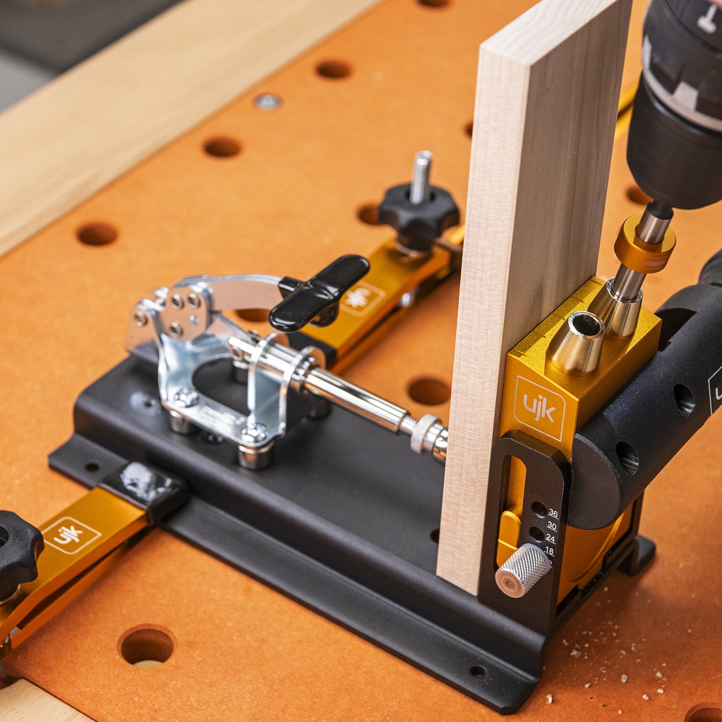 Pocket Hole Jig Mk II