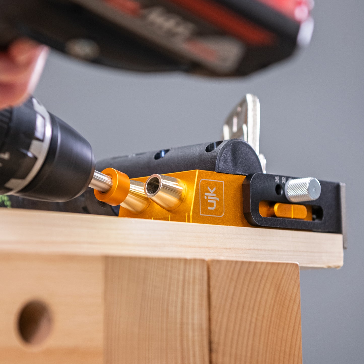 Pocket Hole Jig Mk II