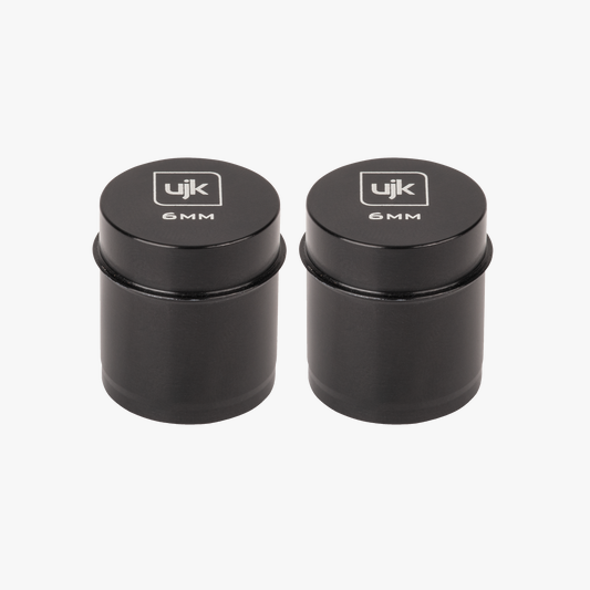 Low Profile Dogs 6mm (Pkt 2)