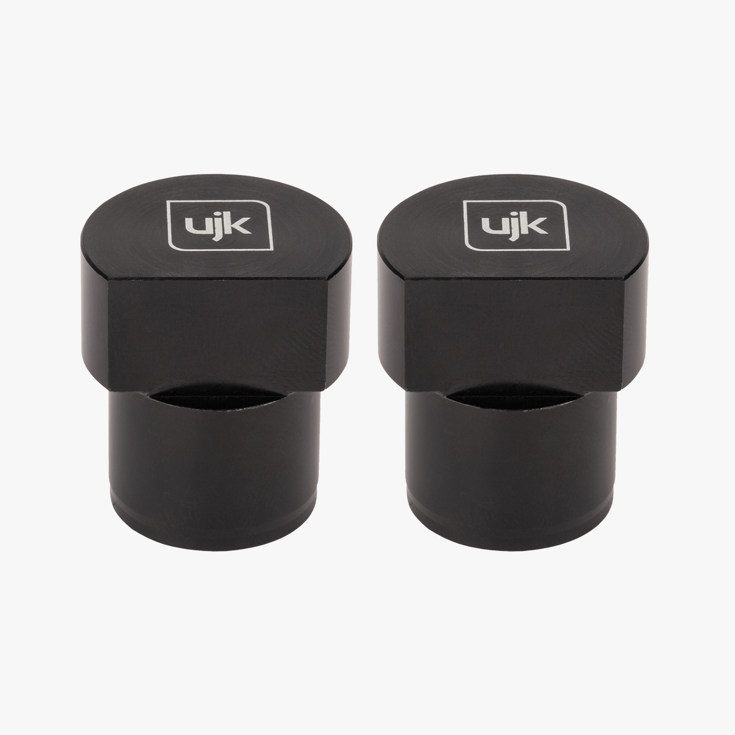 Low Profile Flat Faced Dogs 12mm (Pkt 2)