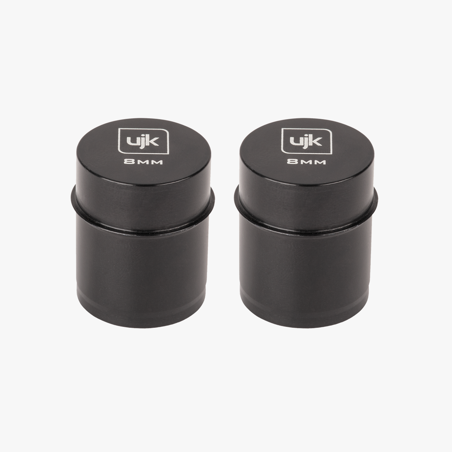 Low Profile Dogs 8mm (Pkt 2)