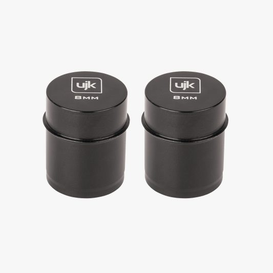 Low Profile Dogs 8mm (Pkt 2)