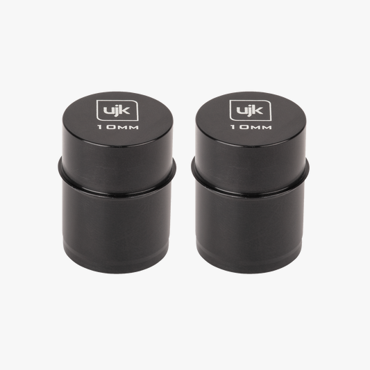 Low Profile Dogs 10mm (Pkt 2)
