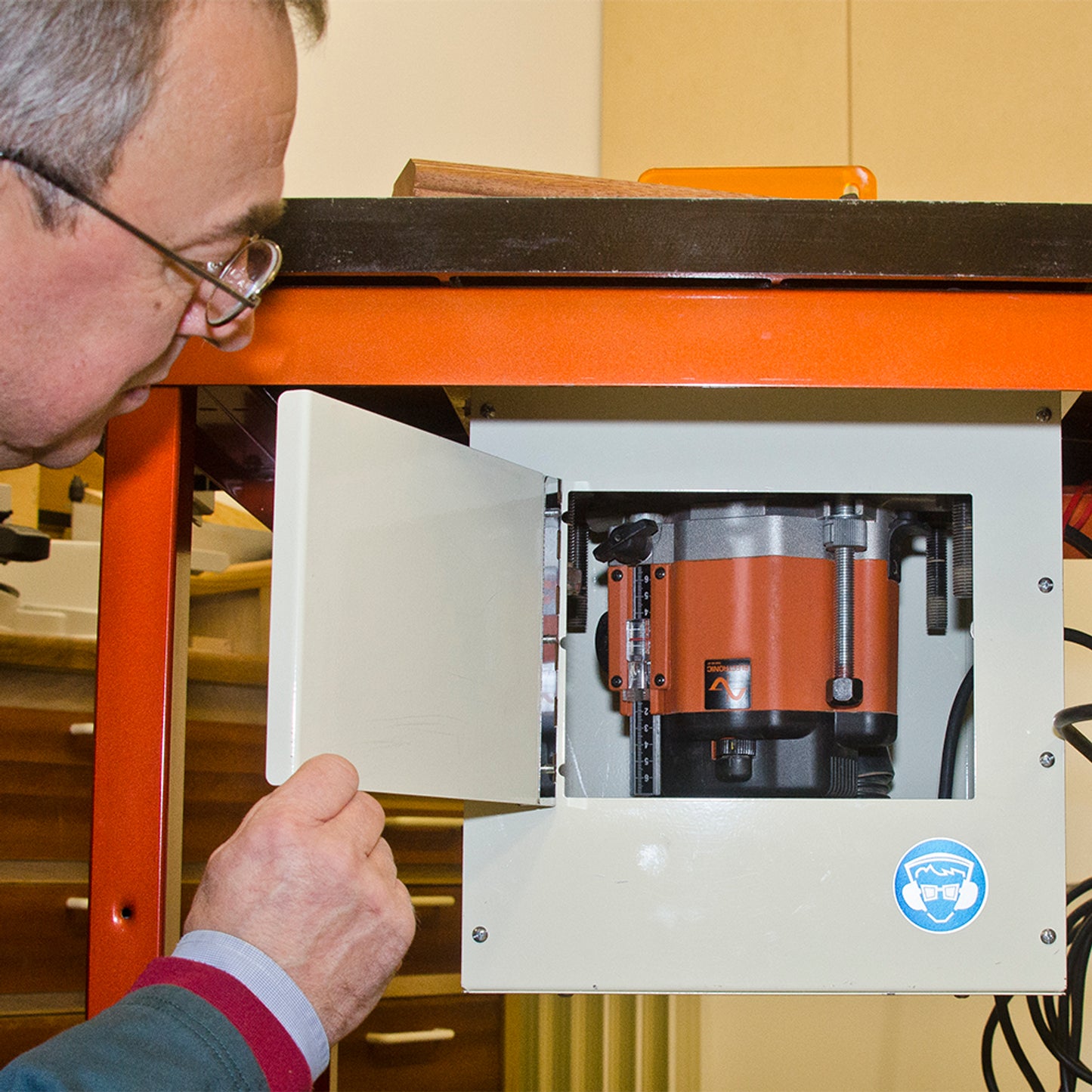 Dust Extraction Box