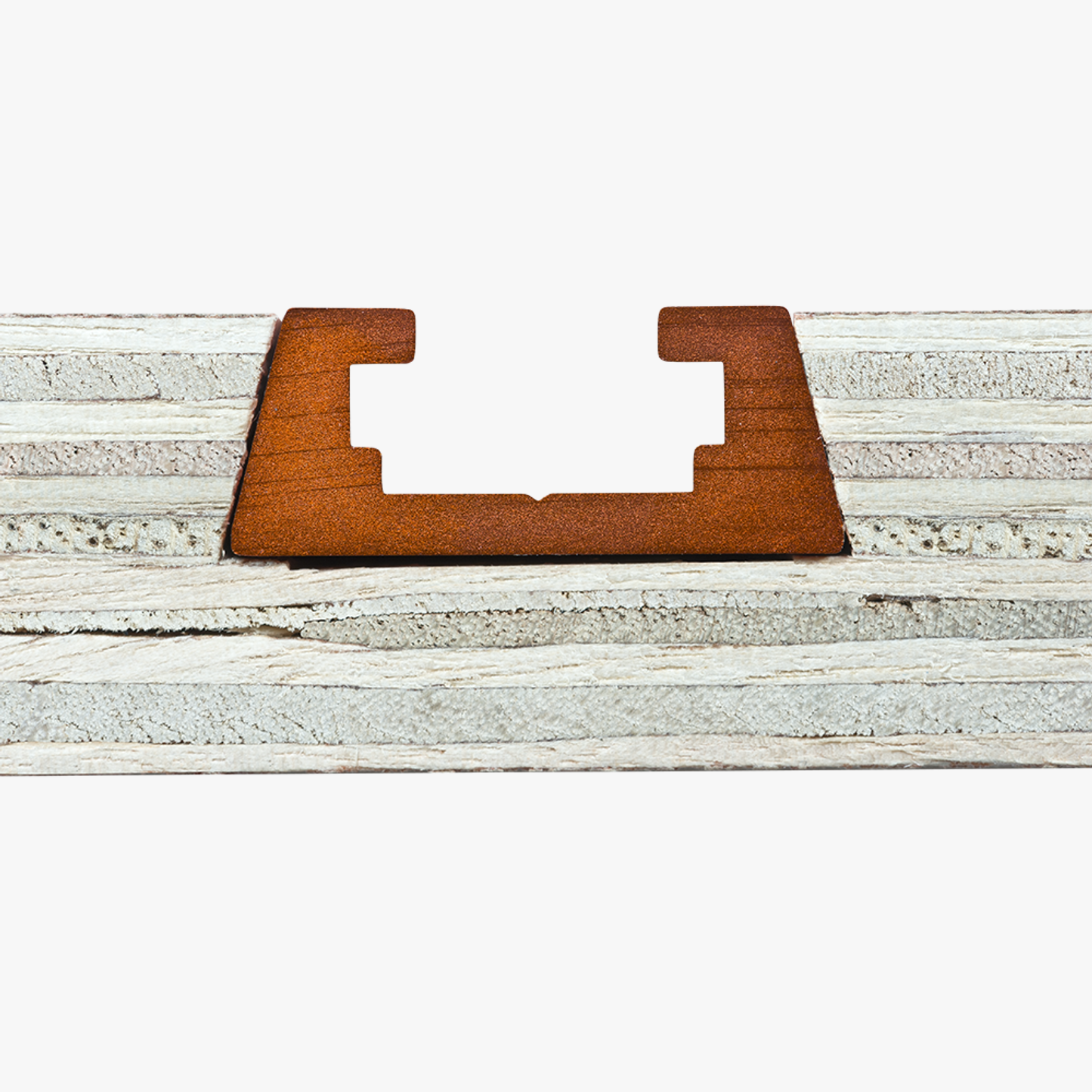 Dovetailed T-Track