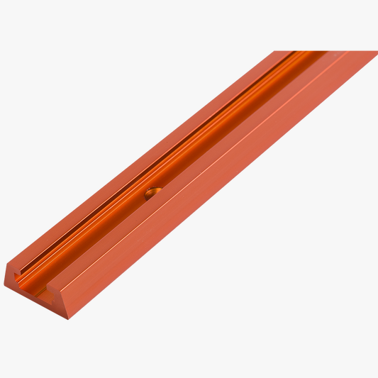 Dovetailed T-Track